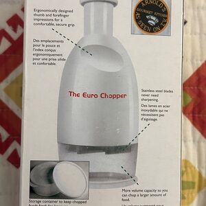 Euro Chopper Kitchen Tool